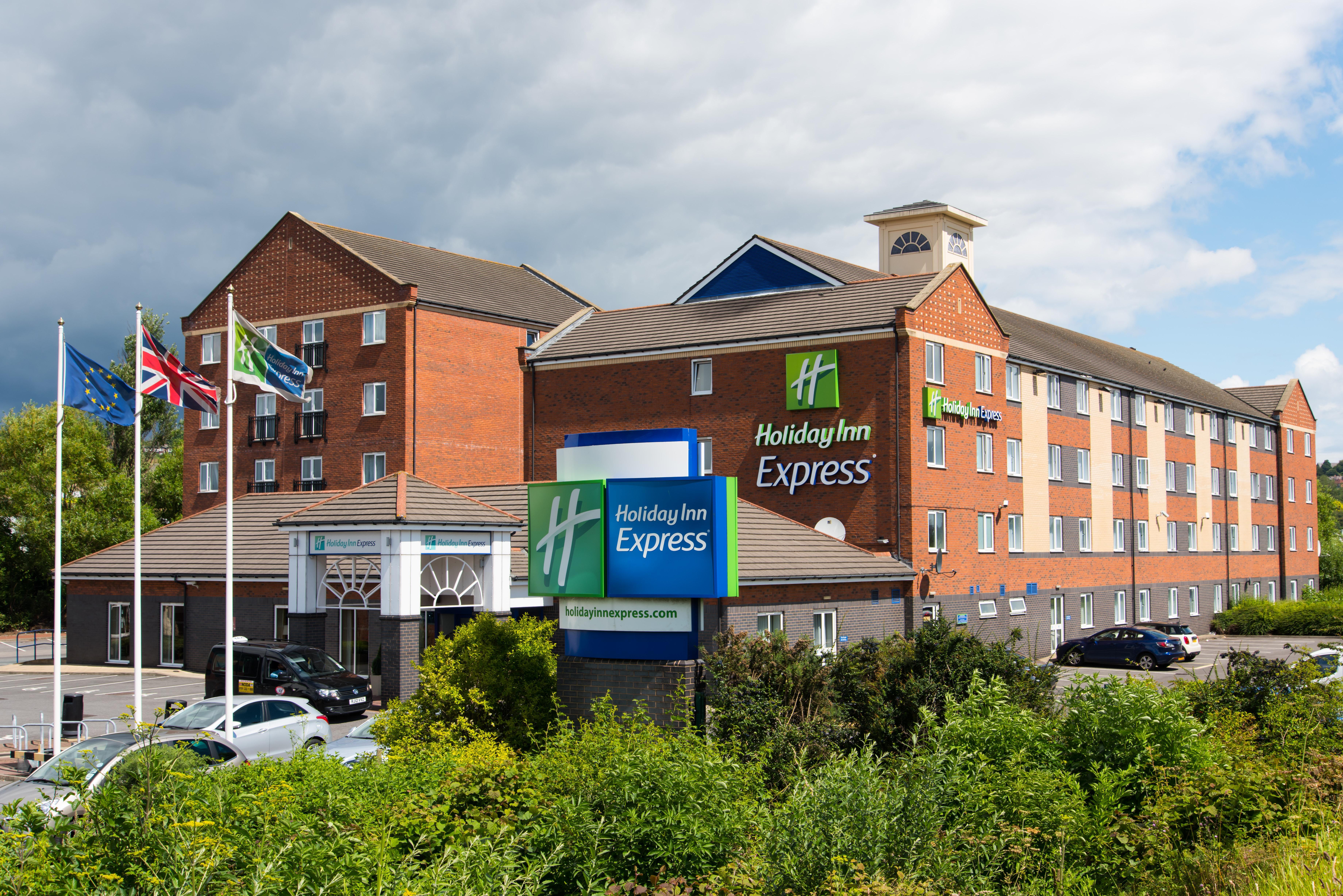 Holiday Inn Express Newcastle Gateshead, An Ihg Hotel Exterior foto